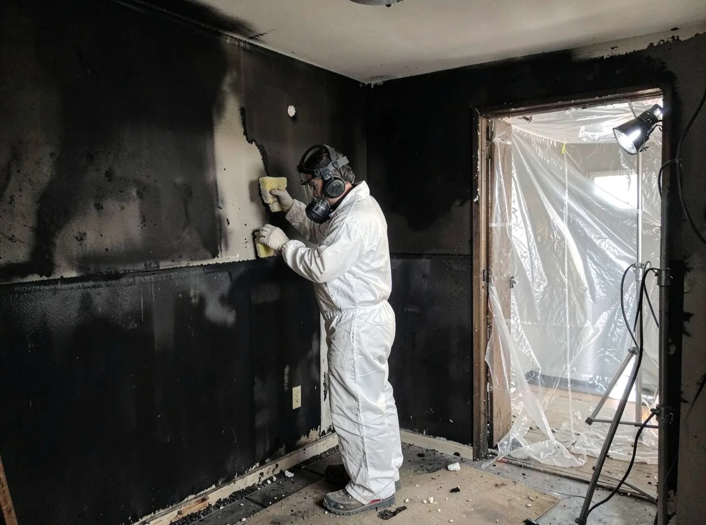 Fire Damage Restoration company in Rensselaer, IN